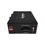XPTN-9000-65-2GX4TP Switch Công nghiệp Scodeno 6 cổng 2*1000 Base-X, 4*10/100 Base-TX PoE - Ảnh 4