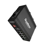 XPTN-9000-65-2GX8GP Switch Công nghiệp Scodeno 10 cổng 2*1000 Base-X, 8*10/100/1000 Base-T PoE - Ảnh 2