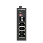 XPTN-9000-65-2GX8GP Switch Công nghiệp Scodeno 10 cổng 2*1000 Base-X, 8*10/100/1000 Base-T PoE - Ảnh 3