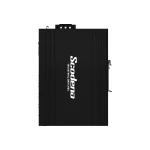 XPTN-9000-65-2GX8GP Switch Công nghiệp Scodeno 10 cổng 2*1000 Base-X, 8*10/100/1000 Base-T PoE - Ảnh 4