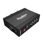 XPTN-9000-65-2GX8GP Switch Công nghiệp Scodeno 10 cổng 2*1000 Base-X, 8*10/100/1000 Base-T PoE - Ảnh 5