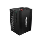 XPTN-9000-65-4GX16GT Switch Công nghiệp Scodeno 20 cổng 4*1000 Base-X, 16*10/100/1000 Base-T None PoE - Ảnh 2