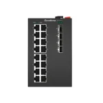 XPTN-9000-65-4GX16GT Switch Công nghiệp Scodeno 20 cổng 4*1000 Base-X, 16*10/100/1000 Base-T None PoE - Ảnh 3