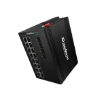 XPTN-9000-65-4GX16GT Switch Công nghiệp Scodeno 20 cổng 4*1000 Base-X, 16*10/100/1000 Base-T None PoE - Ảnh 4