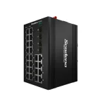XPTN-9000-65-4GX24TX Switch Công nghiệp Scodeno 28 cổng 4*1000 Base-X, 24*10/100 Base-TX None PoE