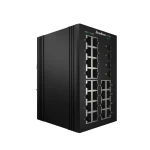 XPTN-9000-65-4GX24TX Switch Công nghiệp Scodeno 28 cổng 4*1000 Base-X, 24*10/100 Base-TX None PoE - Ảnh 2