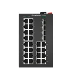 XPTN-9000-65-4GX24TX Switch Công nghiệp Scodeno 28 cổng 4*1000 Base-X, 24*10/100 Base-TX None PoE - Ảnh 3