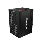 XPTN-9000-65-4GX24TX Switch Công nghiệp Scodeno 28 cổng 4*1000 Base-X, 24*10/100 Base-TX None PoE - Ảnh 4