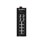 XPTN-9000-65-4GX8TX Switch Công nghiệp Scodeno 12 cổng 4*1000 Base-X, 8*10/100 Base-TX None PoE - Ảnh 6