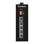 XPTN-9000-65-5TX Switch Công nghiệp Scodeno 5 cổng 5*10/100 Base-TX None PoE - Ảnh 2