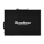 XPTN-9000-65-8GT Switch Công nghiệp Scodeno 8 cổng 8*10/100/1000 Base-T None PoE - Ảnh 2