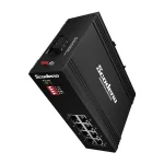 XPTN-9000-65-8GT Switch Công nghiệp Scodeno 8 cổng 8*10/100/1000 Base-T None PoE - Ảnh 5