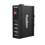 XPTN-9000-65-8TX Switch Công nghiệp Scodeno 8 cổng 8*10/100 Base-TX None PoE