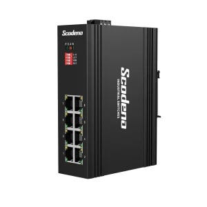 XPTN-9000-65-8TX Switch Công nghiệp Scodeno 8 cổng 8*10/100 Base-TX None PoE