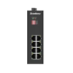 XPTN-9000-65-8TX Switch Công nghiệp Scodeno 8 cổng 8*10/100 Base-TX None PoE - Ảnh 4