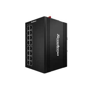 XPTN-9000-75-16TX-V Switch Công nghiệp Scodeno 16 cổng 16*10/100 Base-TX None PoE