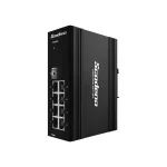 XPTN-9000-75-1GH8GP-V Switch Công nghiệp Scodeno 9 cổng 1*2.5G Base-X, 8*10/100/1000 Base-T PoE