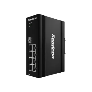 XPTN-9000-75-1GH8GT-V Switch Công nghiệp Scodeno 9 cổng 1*2.5G Base-X, 8*10/100/1000 Base-T None PoE
