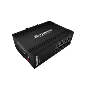 XPTN-9000-75-8GP-V Switch Công nghiệp Scodeno 8 cổng 8*10/100/1000 Base-T PoE
