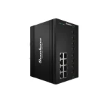 XPTN-9000-75-8GX8GT-V Switch Công nghiệp Scodeno 16 cổng 8*1000 Base-X, 8*10/100/1000 Base-T None PoE - Ảnh 2