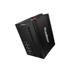 XPTN-9000-75-8GX8GT-V Switch Công nghiệp Scodeno 16 cổng 8*1000 Base-X, 8*10/100/1000 Base-T None PoE - Ảnh 3