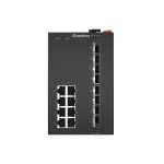 XPTN-9000-75-8GX8GT-V Switch Công nghiệp Scodeno 16 cổng 8*1000 Base-X, 8*10/100/1000 Base-T None PoE - Ảnh 4