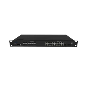 XPTN-9000-87-12GX16GT-HR-V Switch Công nghiệp Scodeno 28 cổng  None PoE