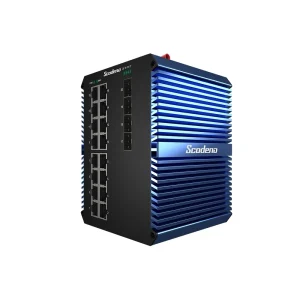 XPTN-9000-87-4GX16GT-VX Switch Công nghiệp Scodeno 20 cổng 4*1000 Base-X, 16*10/100/1000 Base-T None PoE