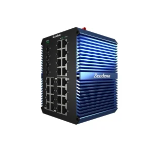 XPTN-9000-87-4GX24GP4B-VX Switch Công nghiệp Scodeno 28 cổng 4*1000 Base-X, 24*10/100/1000 Base-T PoE
