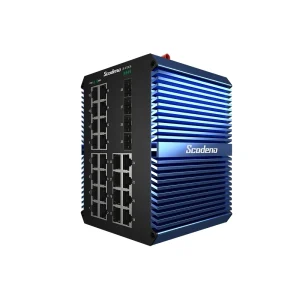 XPTN-9000-87-4GX24GT-VX Switch Công nghiệp Scodeno 28 cổng 4*1000 Base-X, 24*10/100/1000 Base-T None PoE