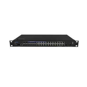 XPTN-9000-87-4XG8GC16GT-HR-V Switch Công nghiệp Scodeno 28 cổng 4*10G Base-X, 8*1000 Base-X Combo, 16*10/100/1000 Base-T None PoE