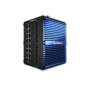 XPTN-9000-87-8GX16GP-VX Switch Công nghiệp Scodeno 24 cổng 8*1000 Base-X, 16*10/100/1000 Base-T PoE