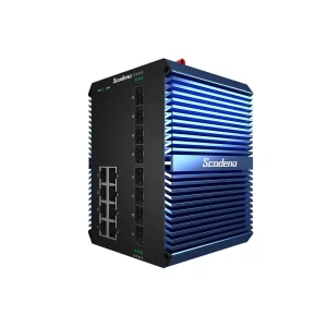 XPTN-9000-87-8GX8GT-VX Switch Công nghiệp Scodeno 16 cổng 8*1000 Base-X, 8*10/100/1000 Base-T None PoE