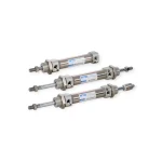 Xi lanh khí nén mini Airtac MICJ16x160-75S, hành trình 160mm, đường kính trục 16mm, có từ tính