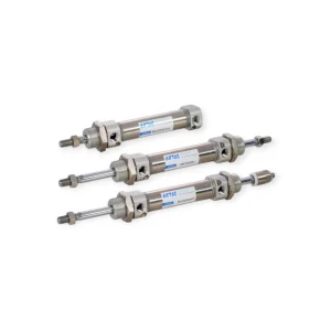 Xi lanh khí nén mini Airtac MICJ20x200-75SG, hành trình 200mm, đường kính trục 20mm, có từ tính