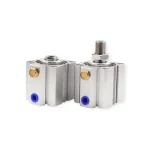 Xi lanh nhỏ gọn Airtac ASQ63x5SB, hành trình 5mm, đường kính trục 63mm, có từ tính