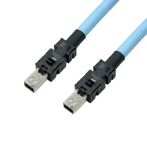 Cáp tín hiệu chống nhiễu YASKAWA JEPMC-W6013-100-E