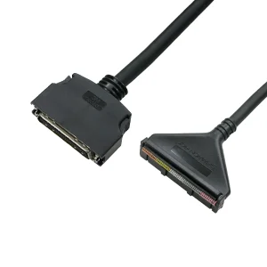 Cáp khối thiết bị đầu cuối trung gian, Kết nối thẳng, Mitsubishi MR-J2M-CN1TBL05M