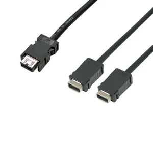 Cáp Điều khiển kín hoàn toàn, Kết nối thẳng, Mitsubishi MR-J4FCCBL03M