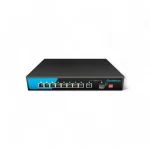 Scodeno Switch 10 port, Gigabit, PoE, Management Support, Layer 2 switch, P/N S200-10GP-S-AC