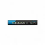 Scodeno Switch 10 port, Gigabit, PoE, Management Support, Layer 3 switch, P/N S200-10GPML-S2-AC - Ảnh 2