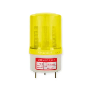 Đèn cảnh báo LTE-1101MJ-220V-YELLOW