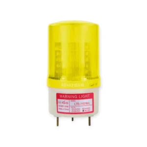 Đèn cảnh báo LTE-1101MJ-48V-YELLOW