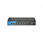 Scodeno Switch 10 port, Gigabit, None PoE, Management Support, Layer 2 switch, P/N S200-10G-S-AC