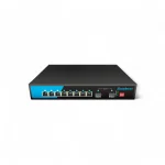 Scodeno Switch 10 port, Gigabit, PoE, Management Support, Layer 2 switch, P/N S200-10GP-S2-AC