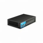 Scodeno Switch 10 port, Fast Ethernet, PoE, Management Support, Layer 2 switch, P/N S200-10TP-MAC - Ảnh 2