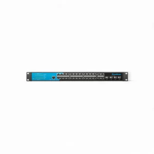 Scodeno Switch 28 port, Gigabit, PoE, Management Support, Layer 3 switch, P/N S200-28GCPM-C4-ACR