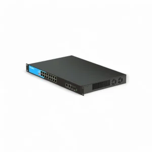 Scodeno Switch 28 port, Gigabit, PoE, Management Support, Layer 2 switch, P/N S200-28GP-B2S2-ACR