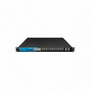 Scodeno Switch 28 port, Gigabit, None PoE, Management Support, Layer 3 switch, P/N S200-28XGCM-X4C8-ACR