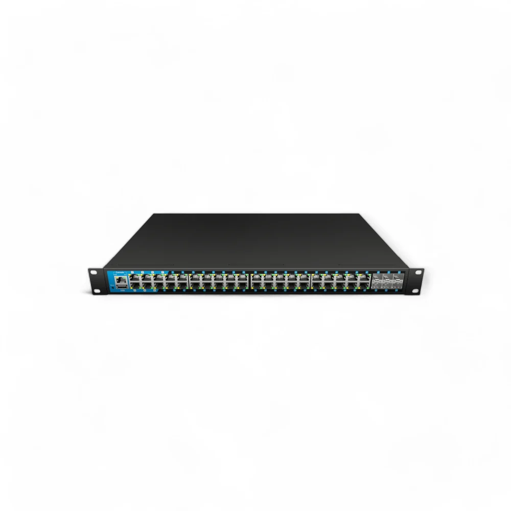 Scodeno Switch 54 port, Gigabit, None PoE, Management Support, Layer 3 switch, P/N S200-54XGM-X6-ACR - Ảnh 2